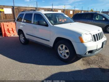  Salvage Jeep Grand Cherokee