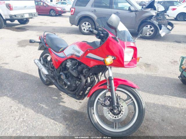  Salvage Kawasaki Zx750