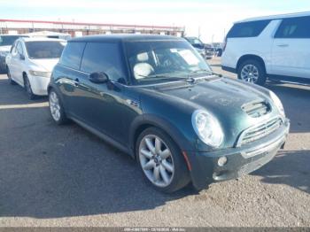  Salvage MINI Cooper S