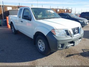  Salvage Nissan Frontier