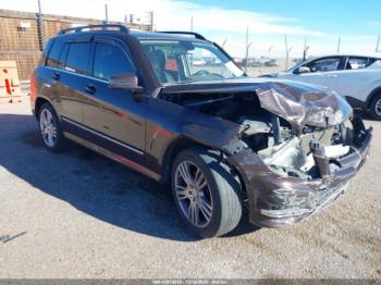  Salvage Mercedes-Benz GLK