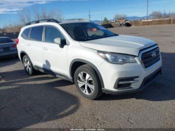  Salvage Subaru Ascent