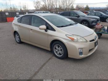  Salvage Toyota Prius