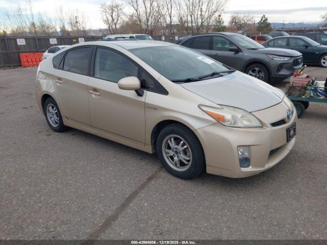  Salvage Toyota Prius