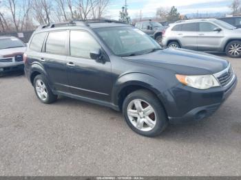  Salvage Subaru Forester