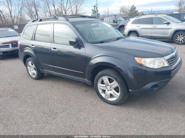  Salvage Subaru Forester