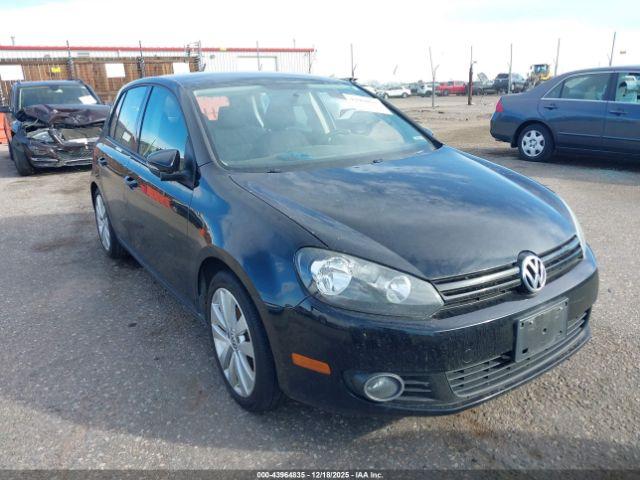  Salvage Volkswagen Golf