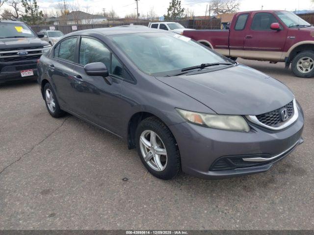  Salvage Honda Civic