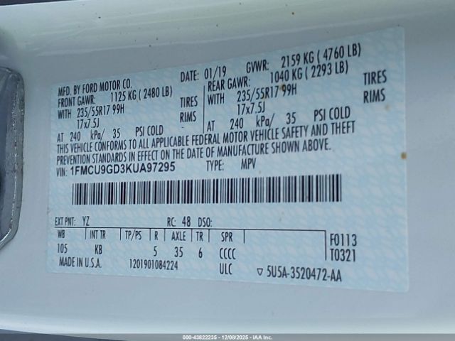 Ford Escape Se Image 13