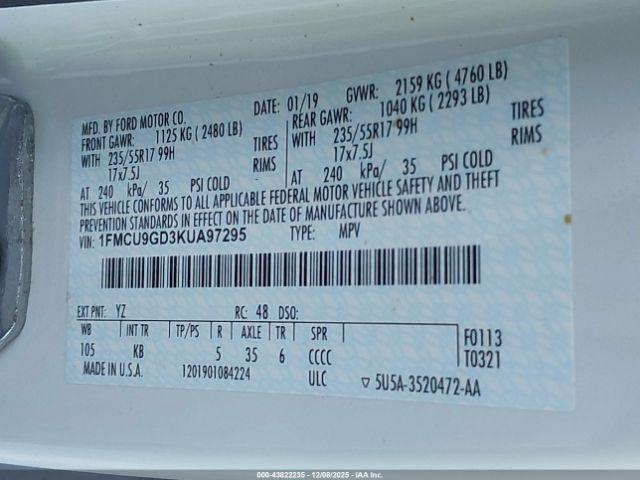 Ford Escape Se Image 13