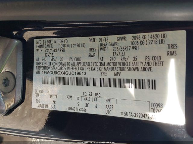 Ford Escape Se Image 7