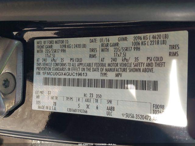 Ford Escape Se Image 7