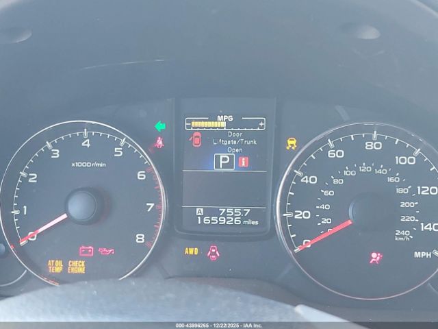 Subaru Outback 2.5i Limited Image 12