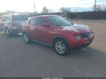  Salvage Nissan JUKE