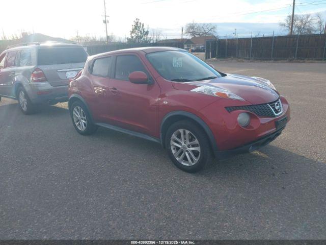  Salvage Nissan JUKE