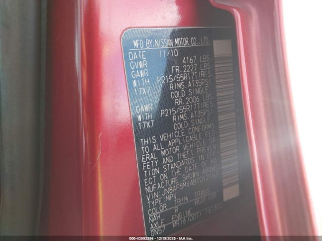 Nissan JUKE Sl Image 9