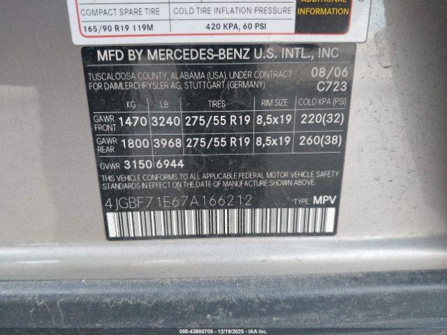 Mercedes-Benz G-Class 4matic Image 11