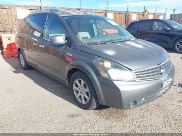  Salvage Nissan Quest