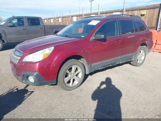 Subaru Outback 2.5i Image 16