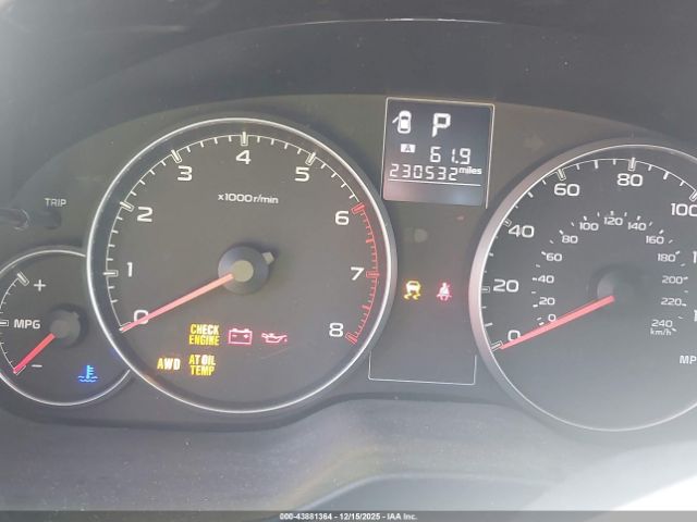 Subaru Outback 2.5i Image 2