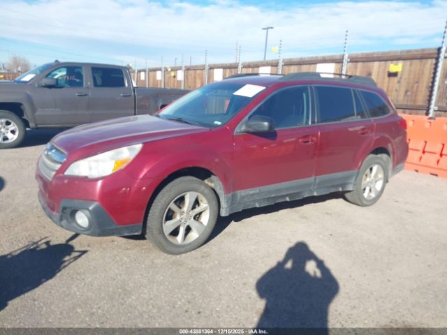 Subaru Outback 2.5i Image 15