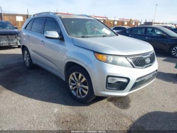  Salvage Kia Sorento