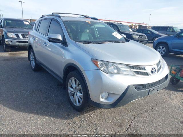  Salvage Toyota RAV4