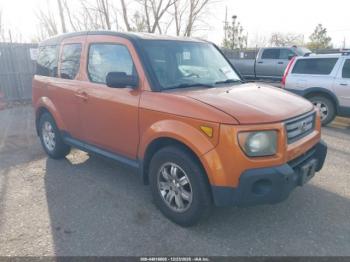  Salvage Honda Element