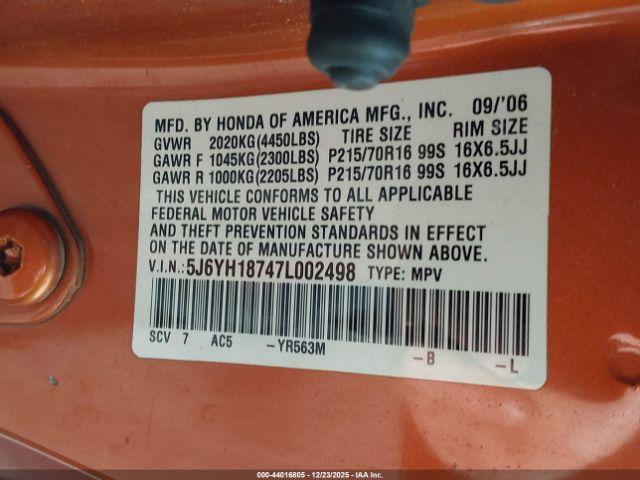 Honda Element Ex Image 7