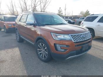  Salvage Ford Explorer
