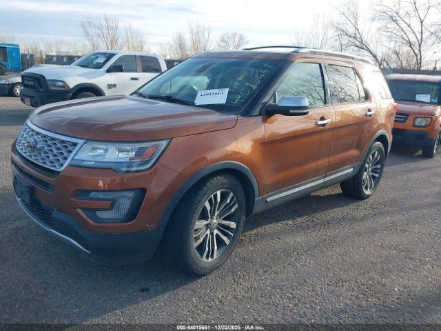 Ford Explorer Platinum Image 7