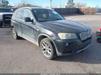  Salvage BMW X Series