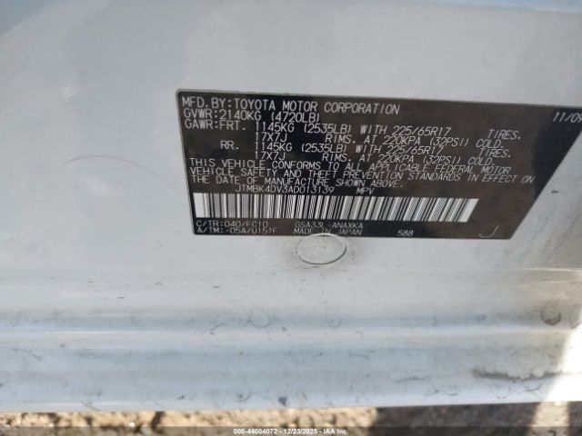 Toyota RAV4 Base V6 Image 9