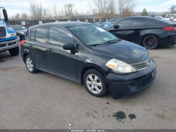  Salvage Nissan Versa