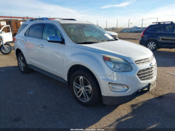  Salvage Chevrolet Equinox
