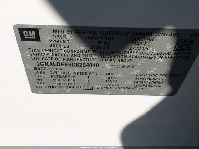 Chevrolet Equinox Ltz Image 9