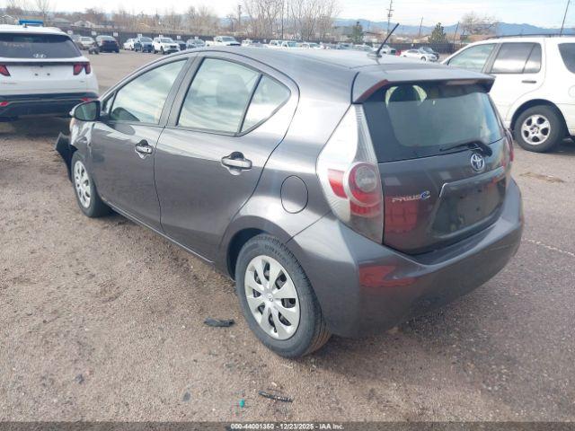 Toyota Prius c Two Image 11