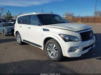  Salvage INFINITI Qx