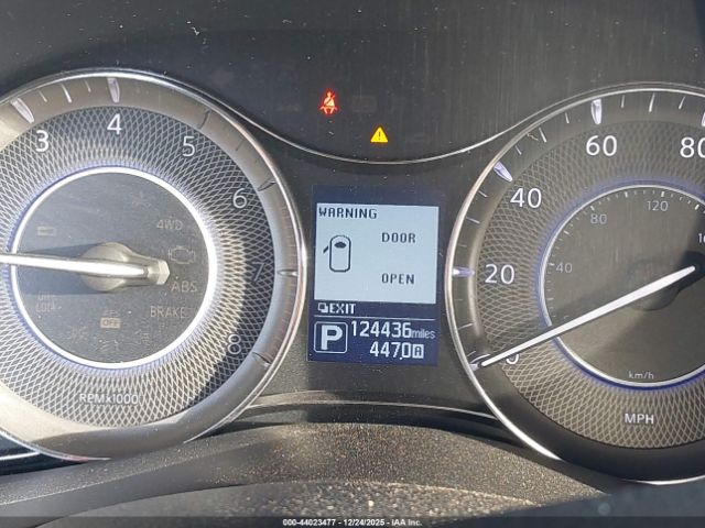 INFINITI Qx Image 10