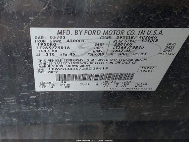 Ford Excursion Limited Image 8