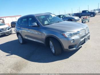  Salvage BMW X Series