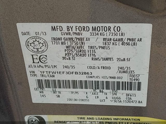 Ford F-150 Fx4 Image 7