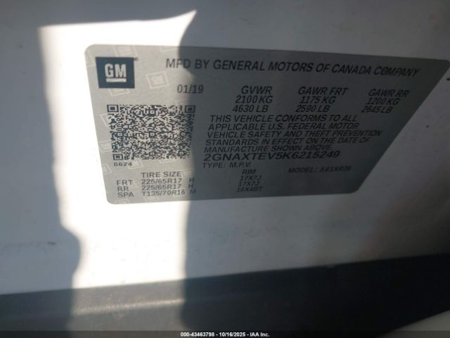 Chevrolet Equinox Lt Image 7