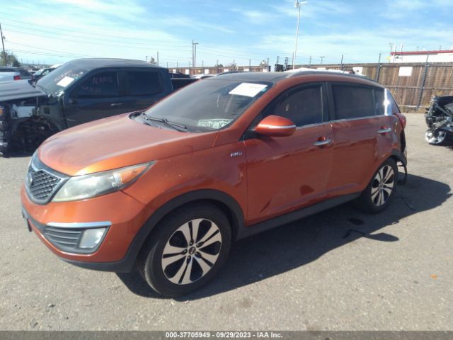 Kia Sportage Sx Image 3