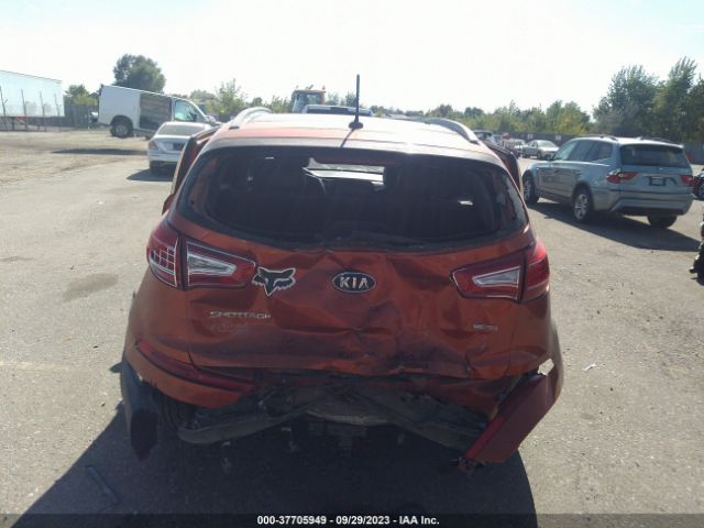 Kia Sportage Sx Image 9