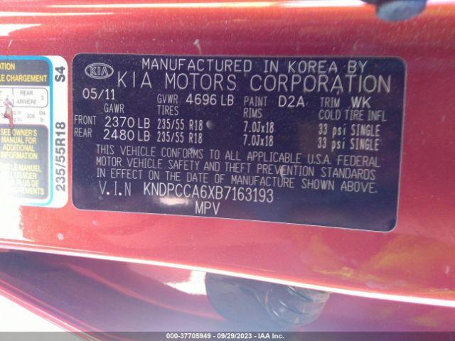 Kia Sportage Sx Image 7