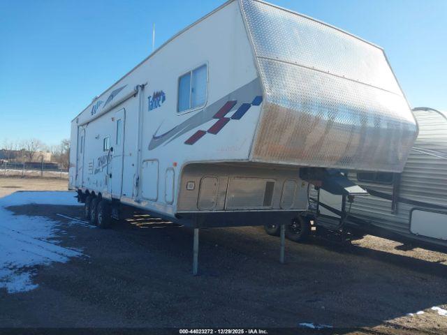  Salvage Thor Tahoe Triple