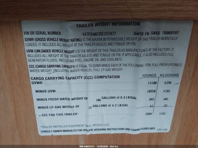 Thor Tahoe Triple Image 4