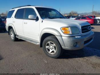  Salvage Toyota Sequoia