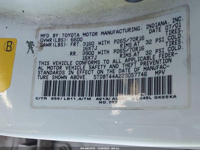 Toyota Sequoia Sr5 V8 Image 10